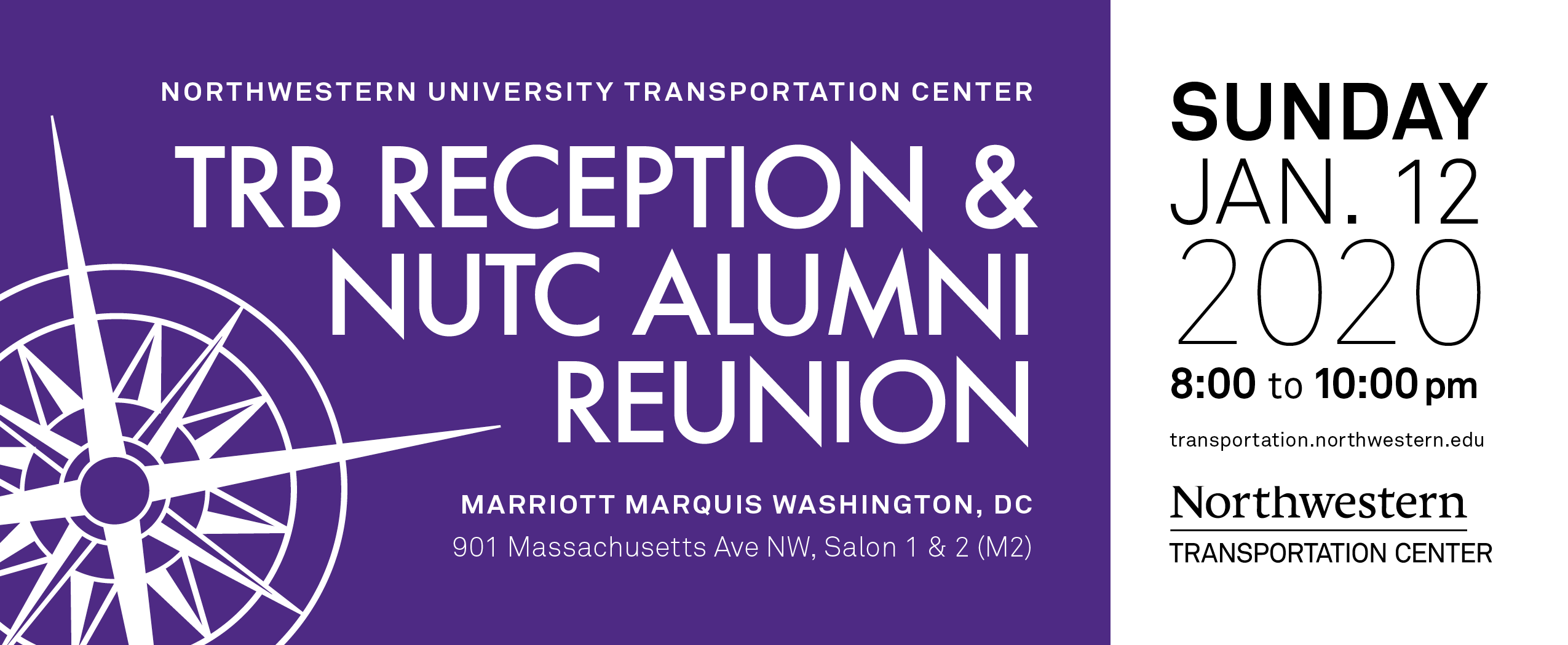 TRB Reception & NUTC Alumni Reunion